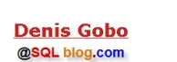 Denis Gobo @SQL blog.com